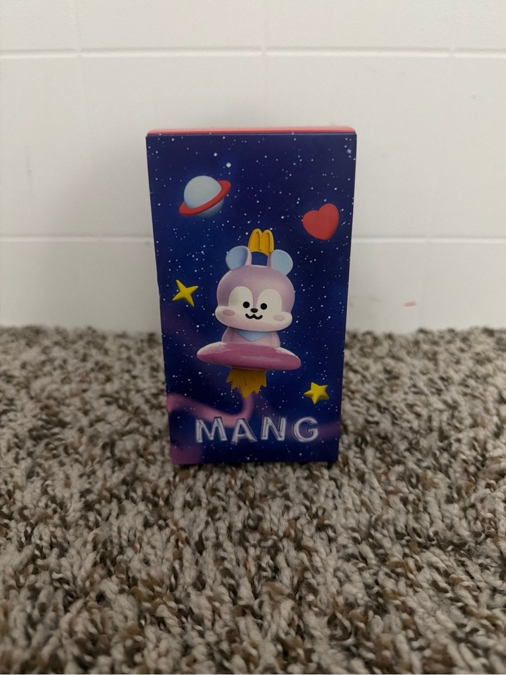 BT21 Mang Collectible Mini Figure McDonald's